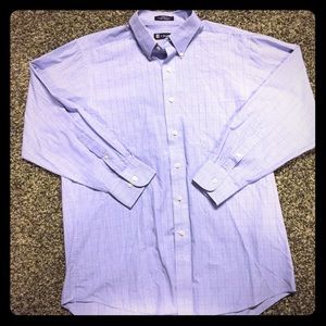 Men’s Chaps Button up Dress Shirt Size 16 32/33